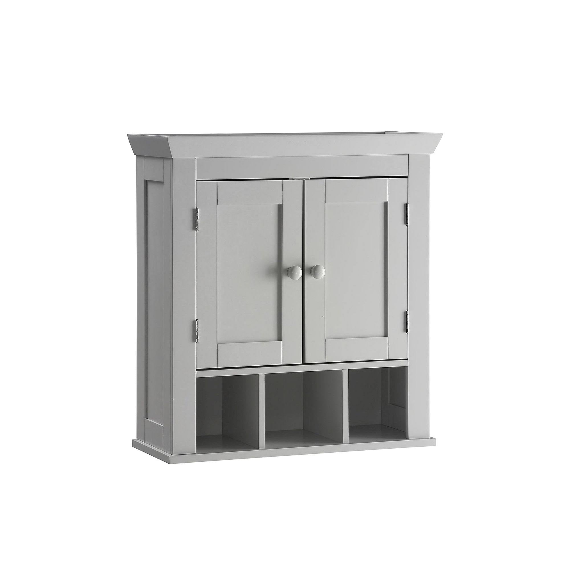 Gray Wall Cabinet T50361