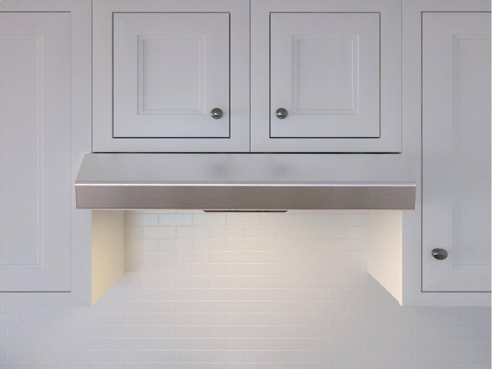 30-Inch Black Under-Cabinet Range Hood L5501