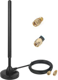 Pack of 2 915MHZ LoRa Antenna Magnet Base Pure Copper with 3M/10FT KMR195 Cable O3263