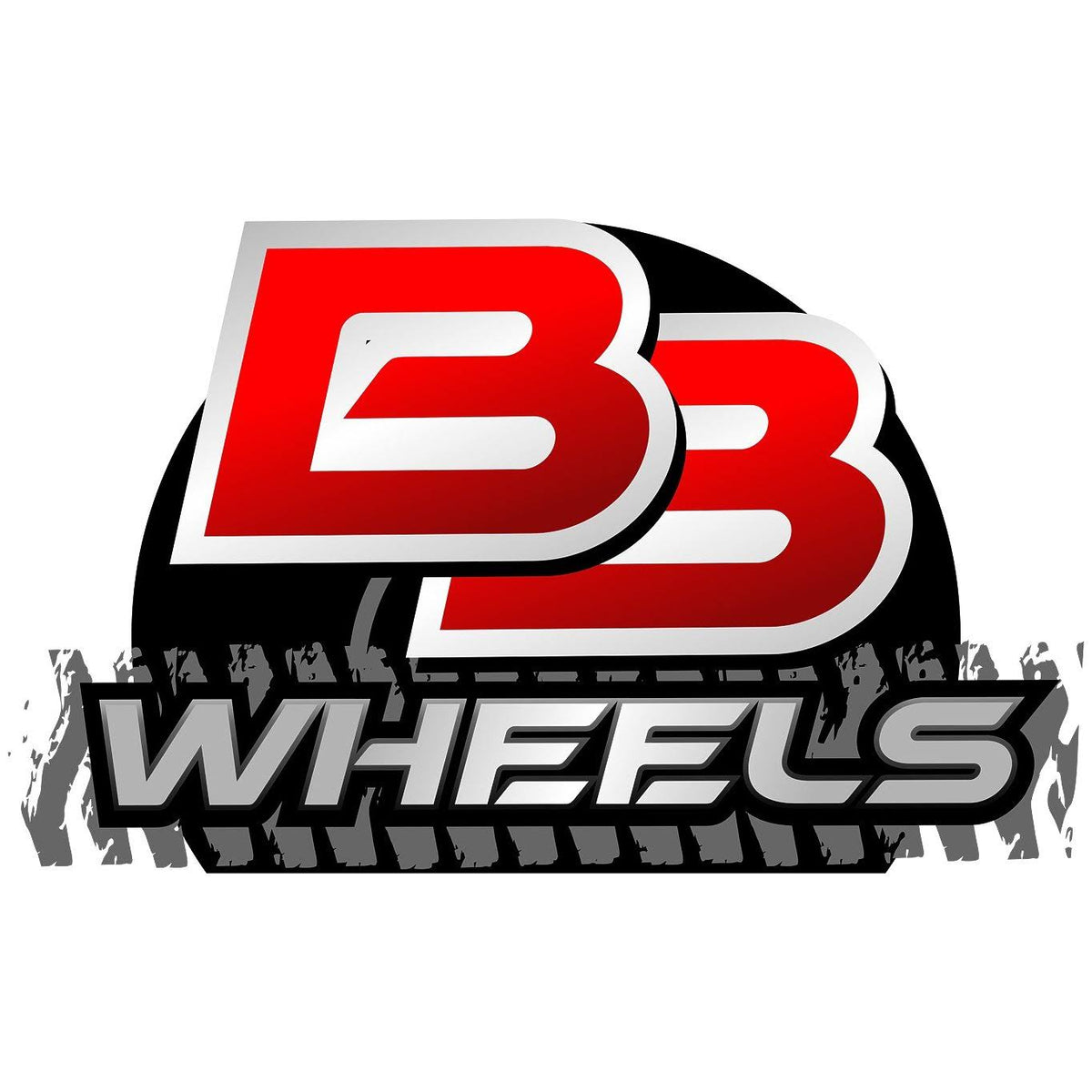 22x10 Chrome Wheel Rim with Black Lip K537