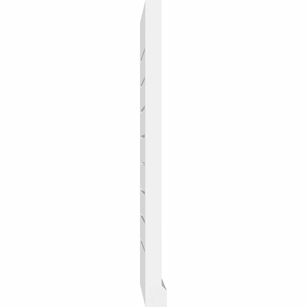 42x22W x 34x22H PVC Gable Vent I679921