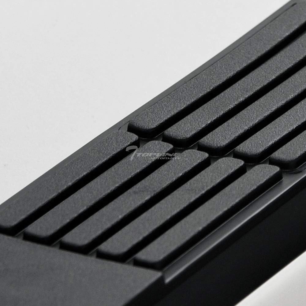 Black Steel Side Step Nerf Bars O919243