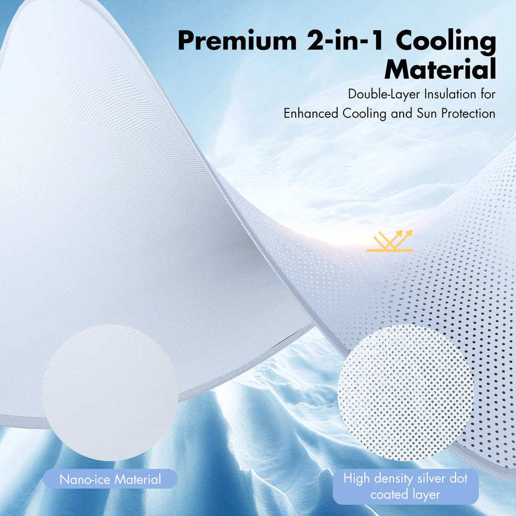 UV Rays Protection Sunshade Roof Cover S669