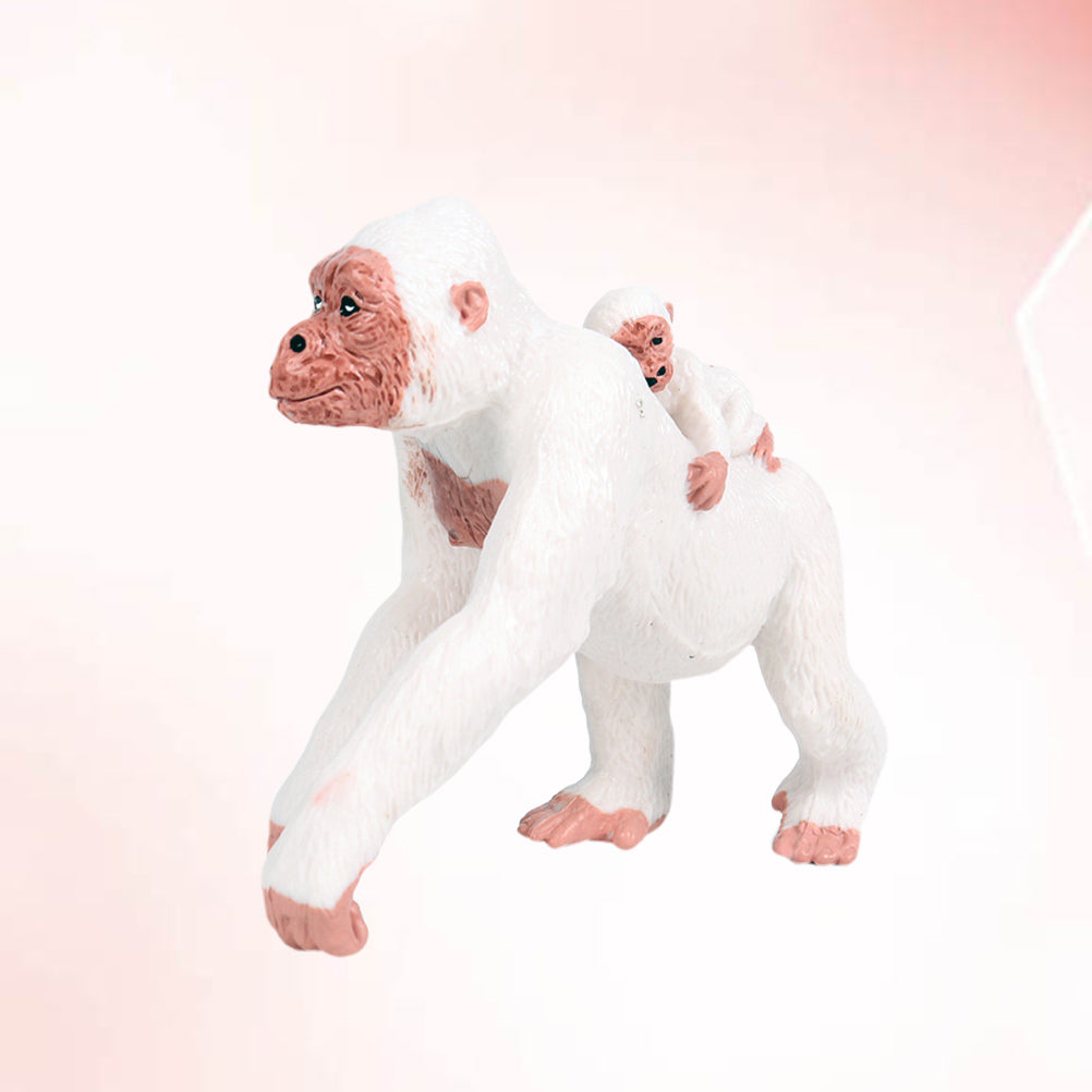 Fake Monkey Toy Educational Model Plaything Ornaments Z763454
