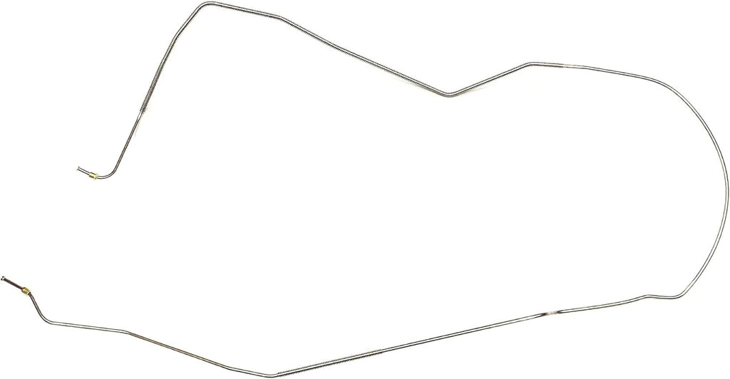 Front to Rear Brake Line Stainless Pack of 2 B48860