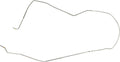 Front to Rear Brake Line Stainless Pack of 2 B48860