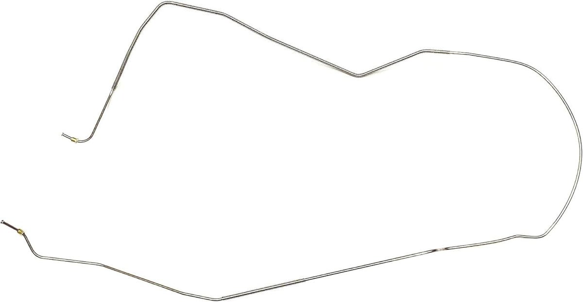Front to Rear Brake Line Stainless Pack of 2 B48860