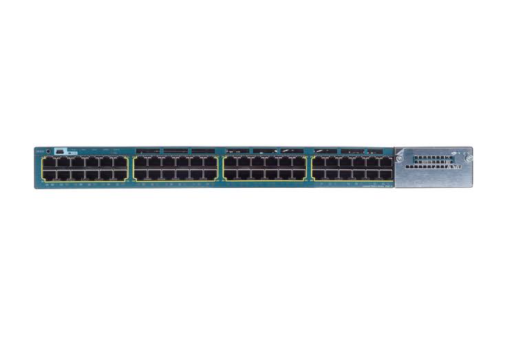 48-Port Managed Switch W934