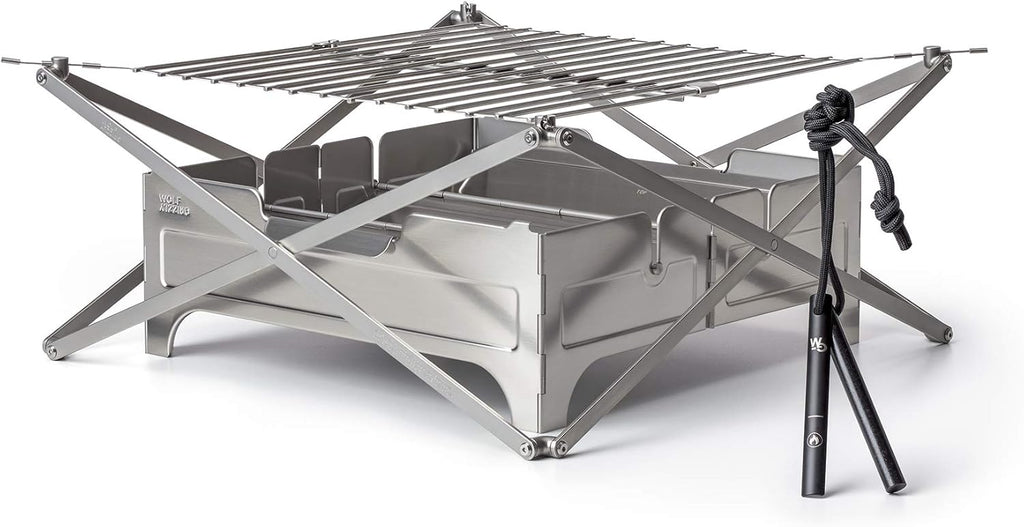 Portable Foldable Fire Pit for Camping U216
