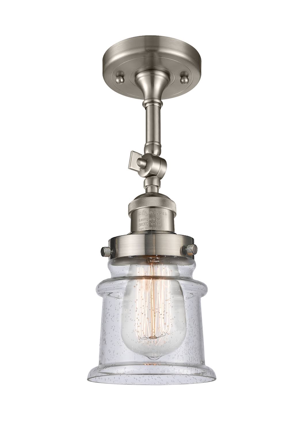 Semi Flush Mount LED Light J202