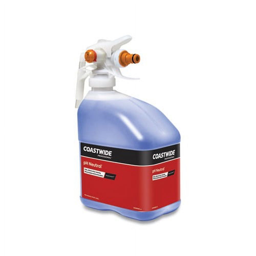 pH Neutral Daily Floor Cleaner Concentrate, Strawberry Scent, 3 L Bottle, 2/Carton B879709