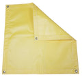 Yellow Flame Retardant Vinyl Laminated Tarp 13 oz. Z1371