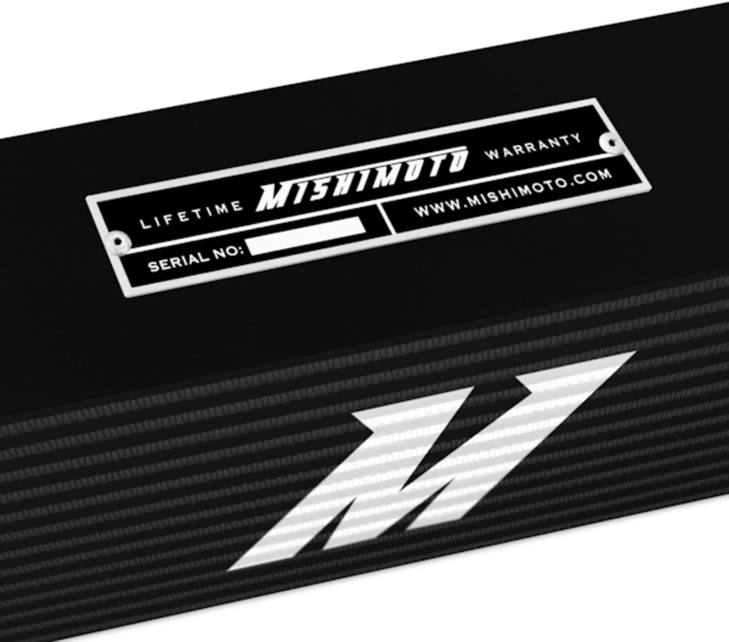 Black Universal Intercooler Z57537