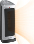 Electronic Oscillating Tower Heater, Digital Controls Pack of 2 U6703