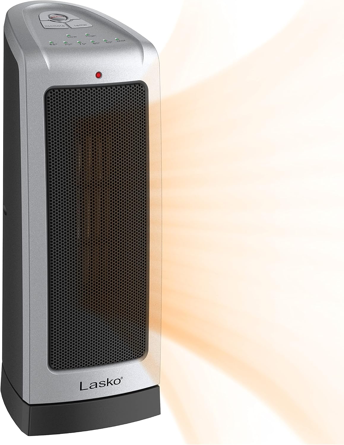 Electronic Oscillating Tower Heater, Digital Controls Pack of 2 U6703