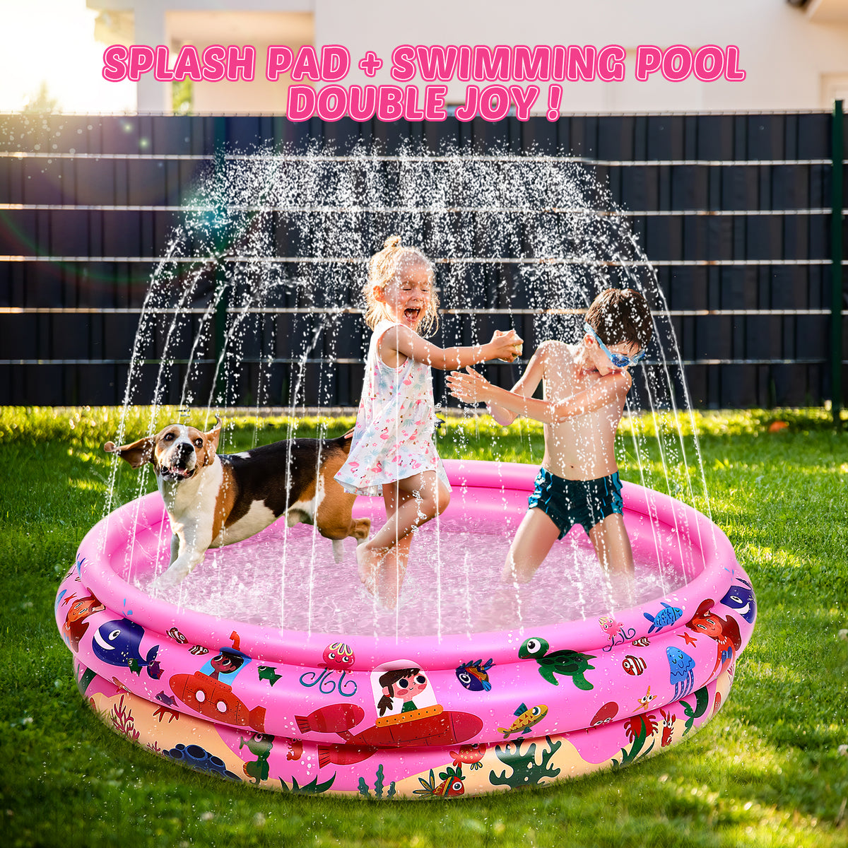 Inflatable Baby Pool D348039