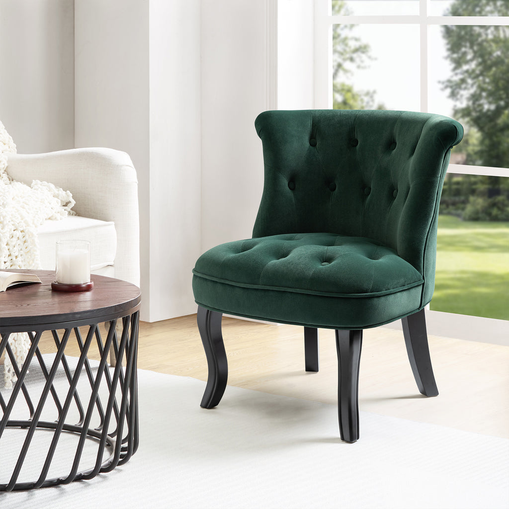 Green Velvet Accent Chair O769658
