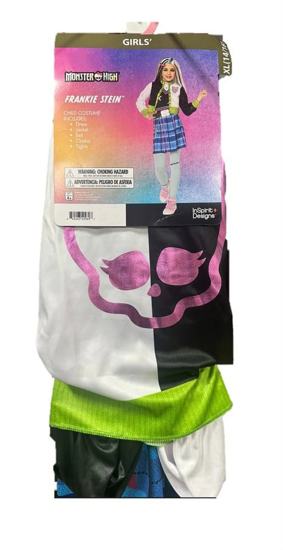Girls Frankie Stein Halloween Costume I776875