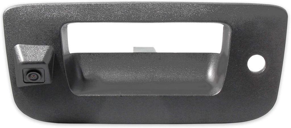 Tailgate Handle Backup Rear View Camera Black Pack of 2 A253262