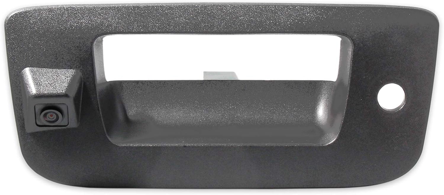 Tailgate Handle Backup Rear View Camera Black Pack of 2 A253262