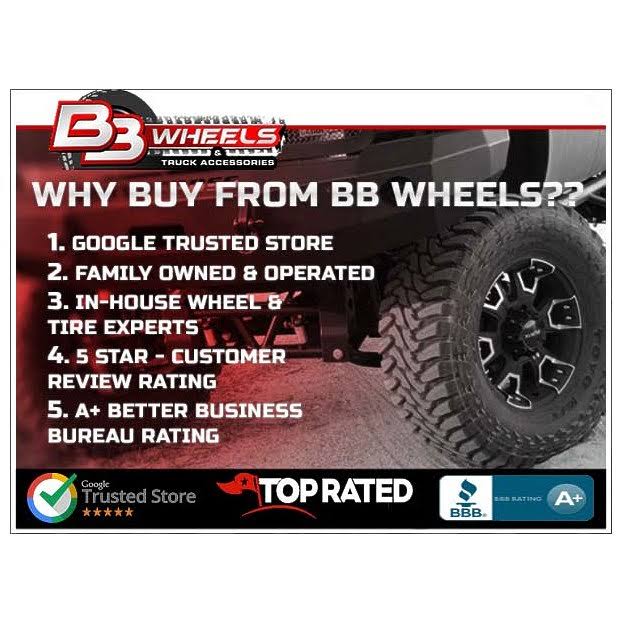 22x10 Chrome Wheel Rim with Black Lip K537