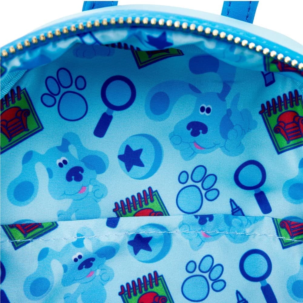 Blue Cosplay Mini Backpack I1579