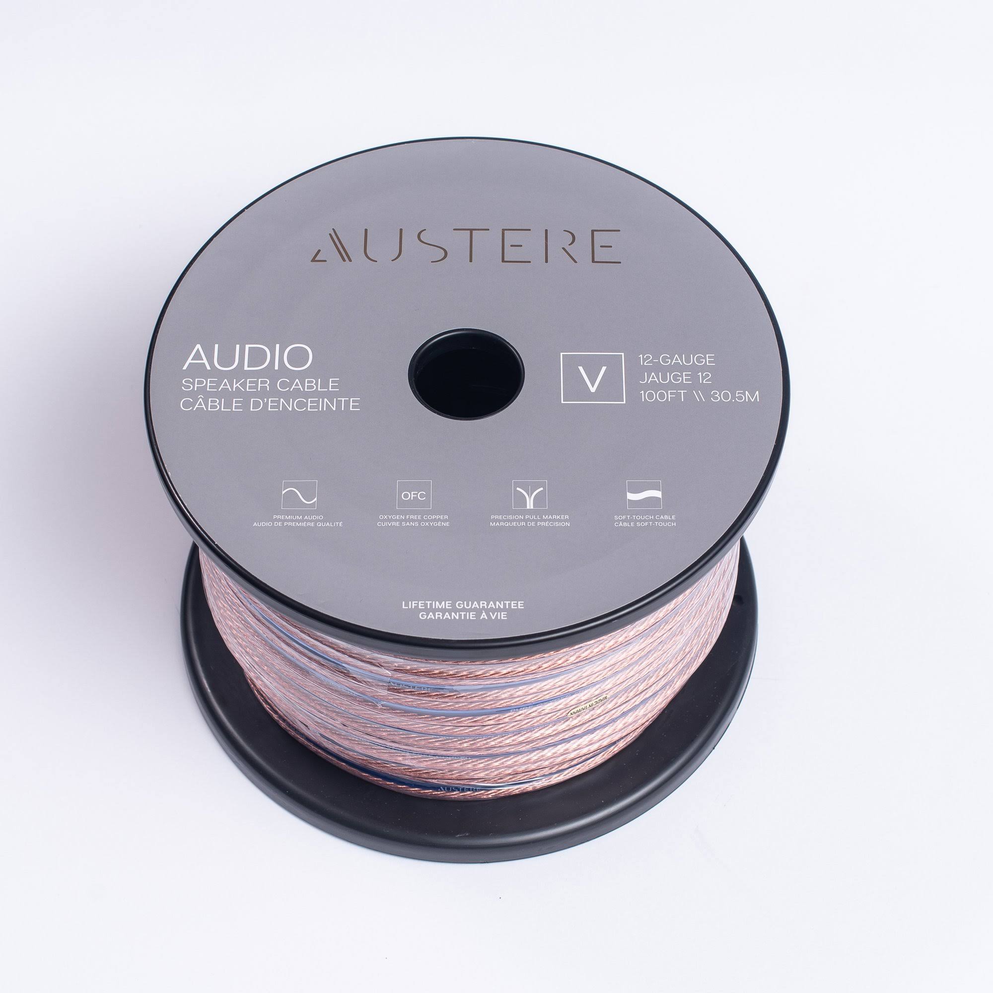 12-Gauge Speaker Cable - 100 ft O382296