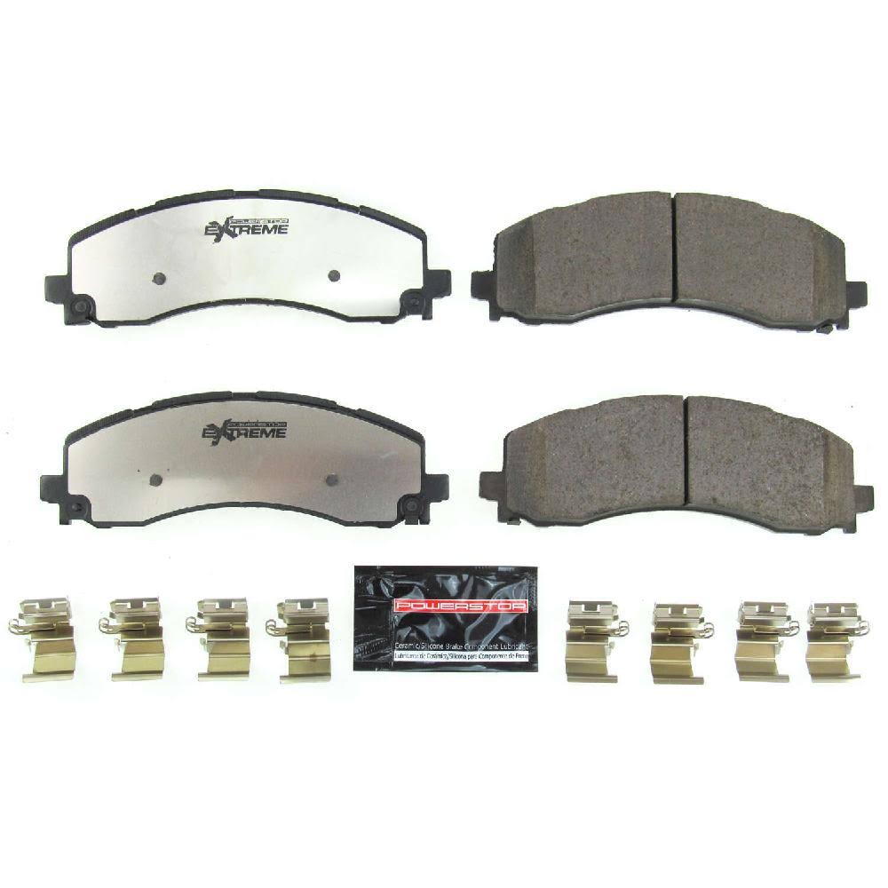 Rear Carbon Fiber Ceramic Brake Pads G711