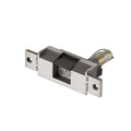 Fail Secure 24V DC Electric Strike Satin Stainless Steel Finish D7411