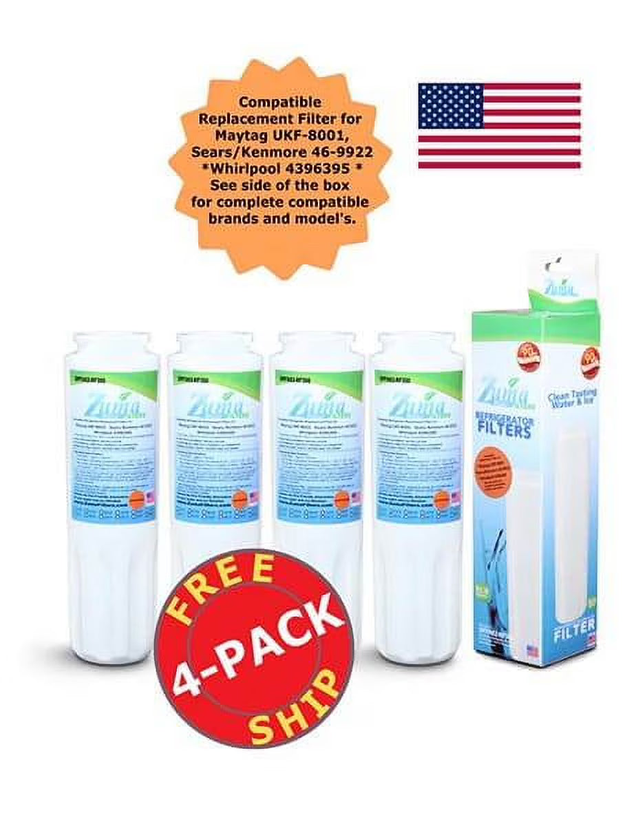 Water and Ice Filter, 4 Pack Y8539