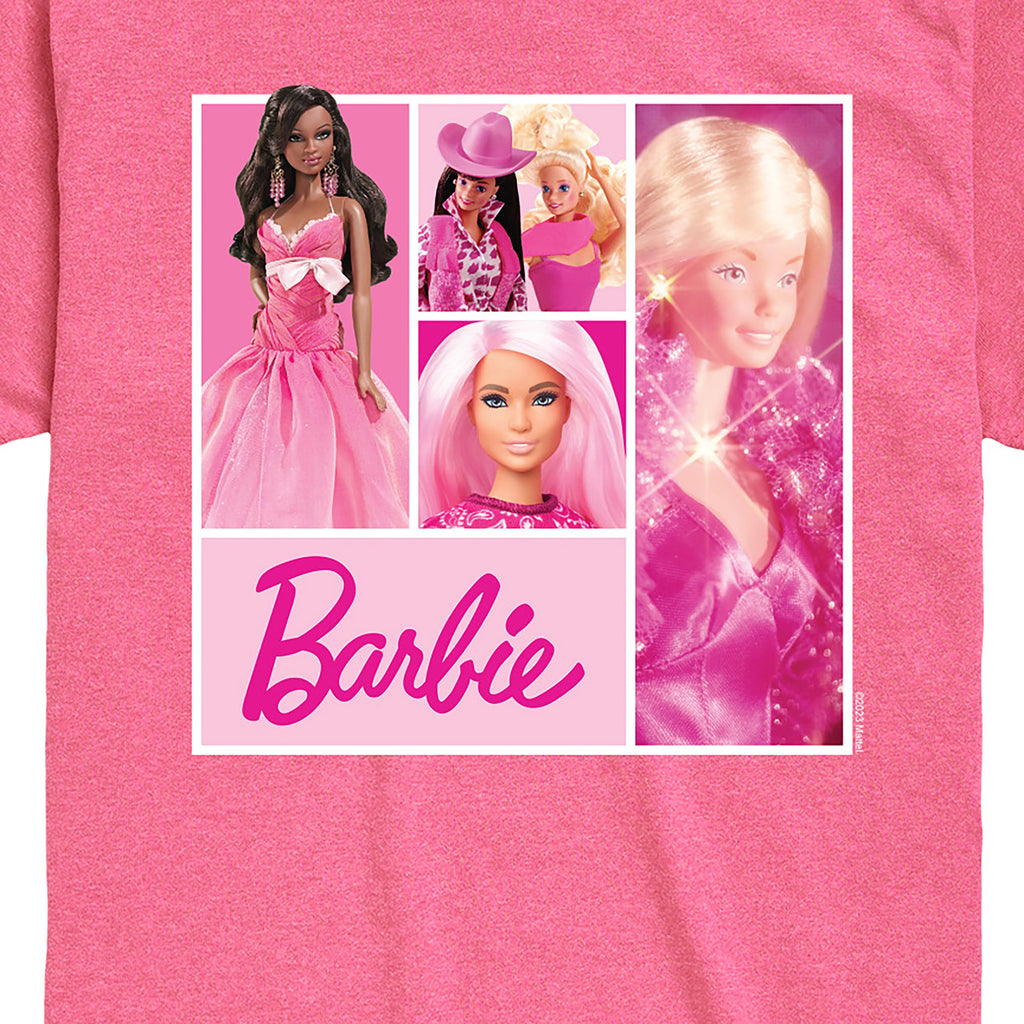 Retro Dolls Short Sleeve Graphic T-Shirt D44704