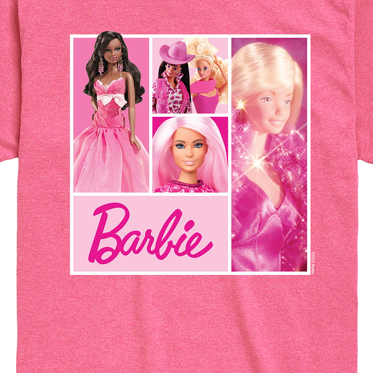Retro Dolls Short Sleeve Graphic T-Shirt D44704