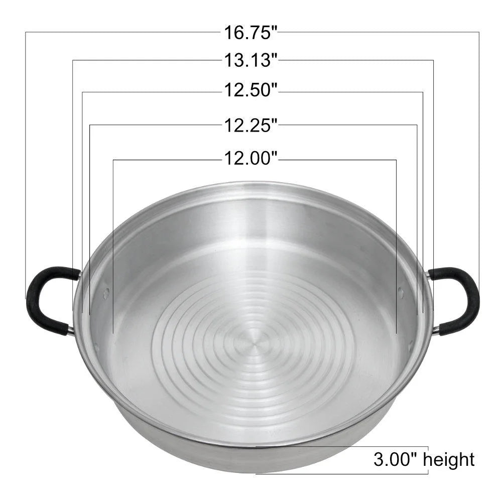 Aluminum Steam Canner with Temperature Indicator E44033