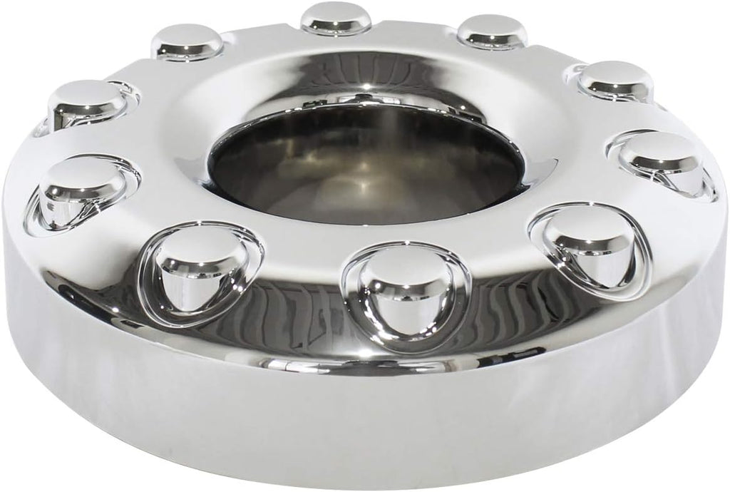Chrome Wheel Center Hub Cap 10 Lug Pack of 2 M85607