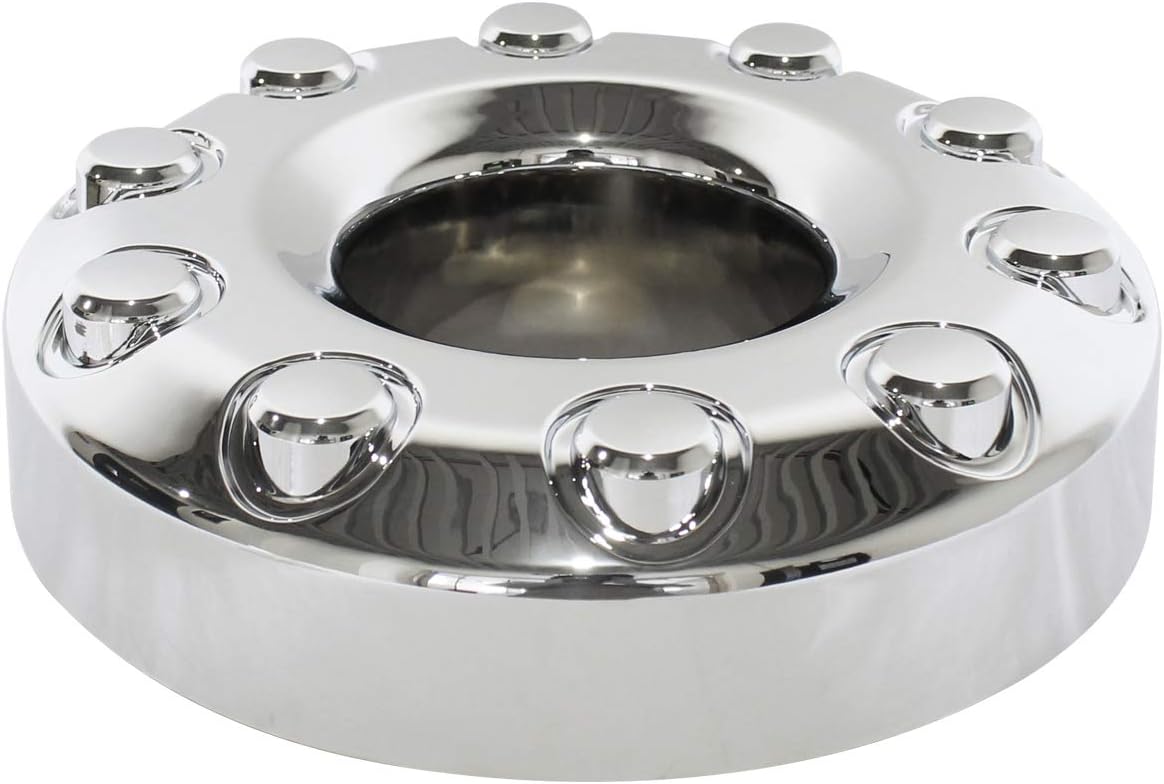 Chrome Wheel Center Hub Cap 10 Lug Pack of 2 M85607