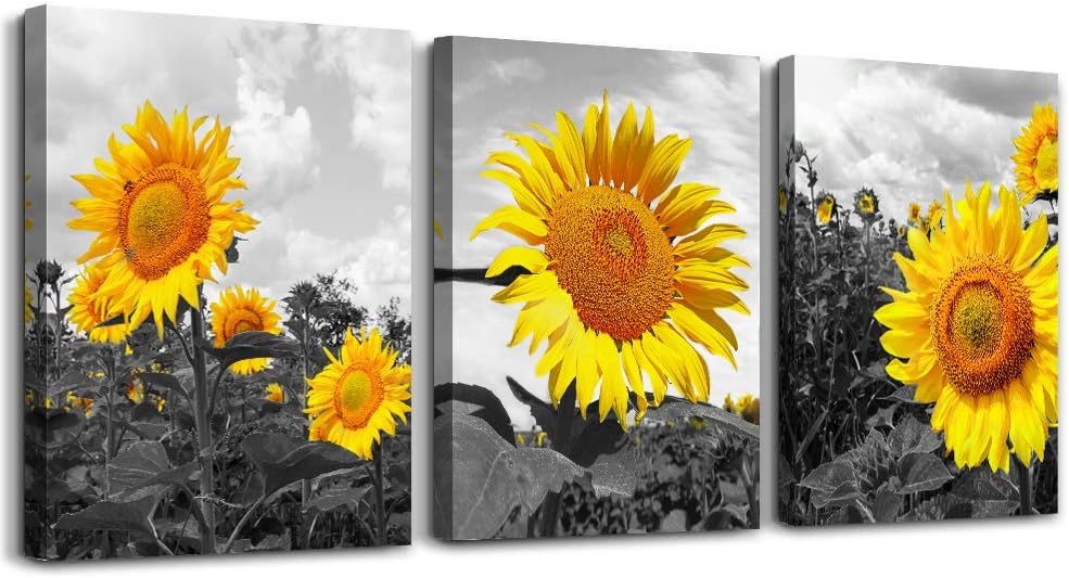 3 Piece Blue Abstract Mountain Canvas Wall Art K301668