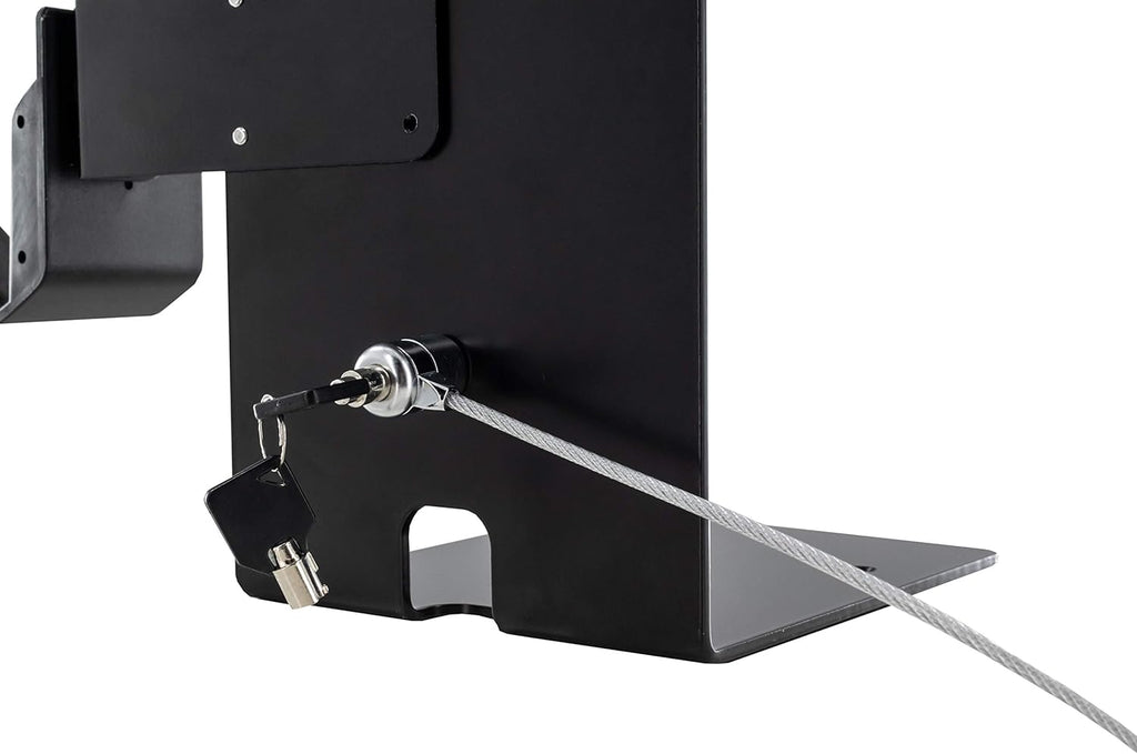 Universal Holder POS Station with Printer Stand & Magnetic Scanner Holder for 7”- 13” Tablets Y8588