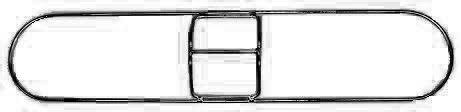 48 x 3 Dust Mop Frame, Case of 12 O413