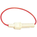 Glass Fuse Holder, 12 Gauge, pk25 V7395