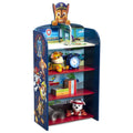 Paw Patrol 4-Shelf Wooden Bookcase V40039