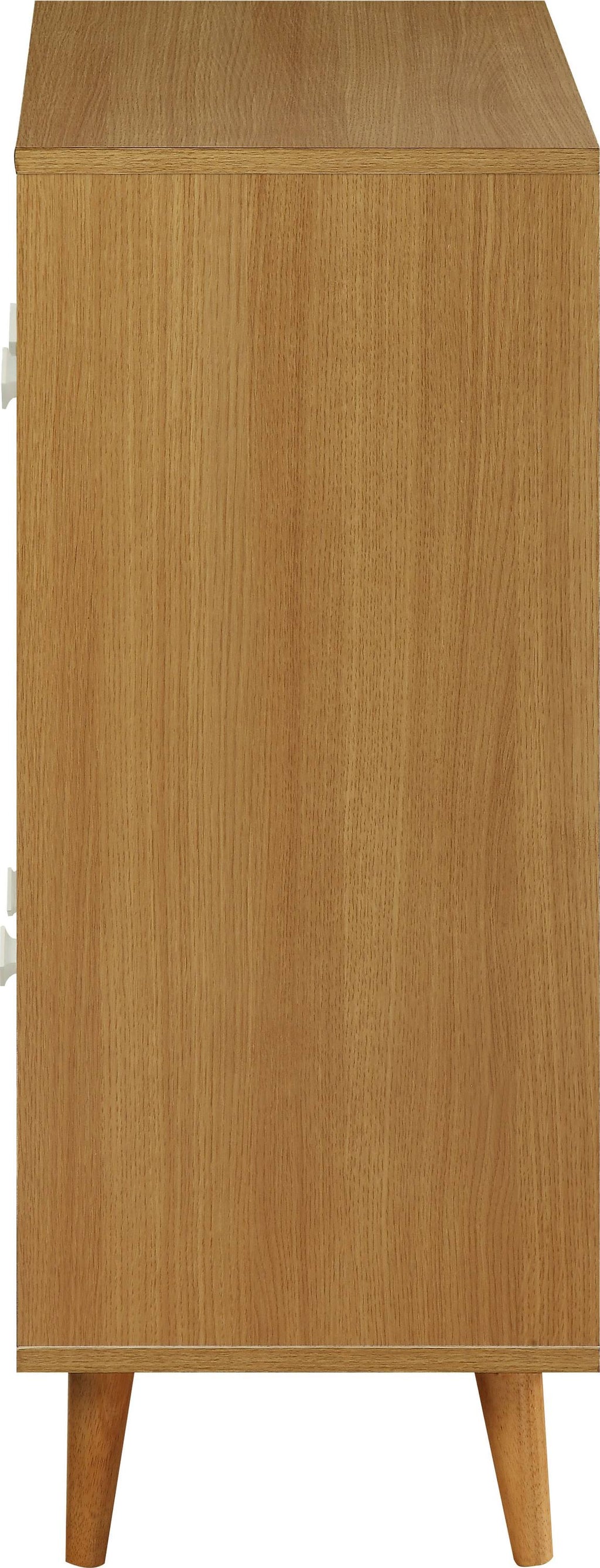 Natural & White Cabinet W861979