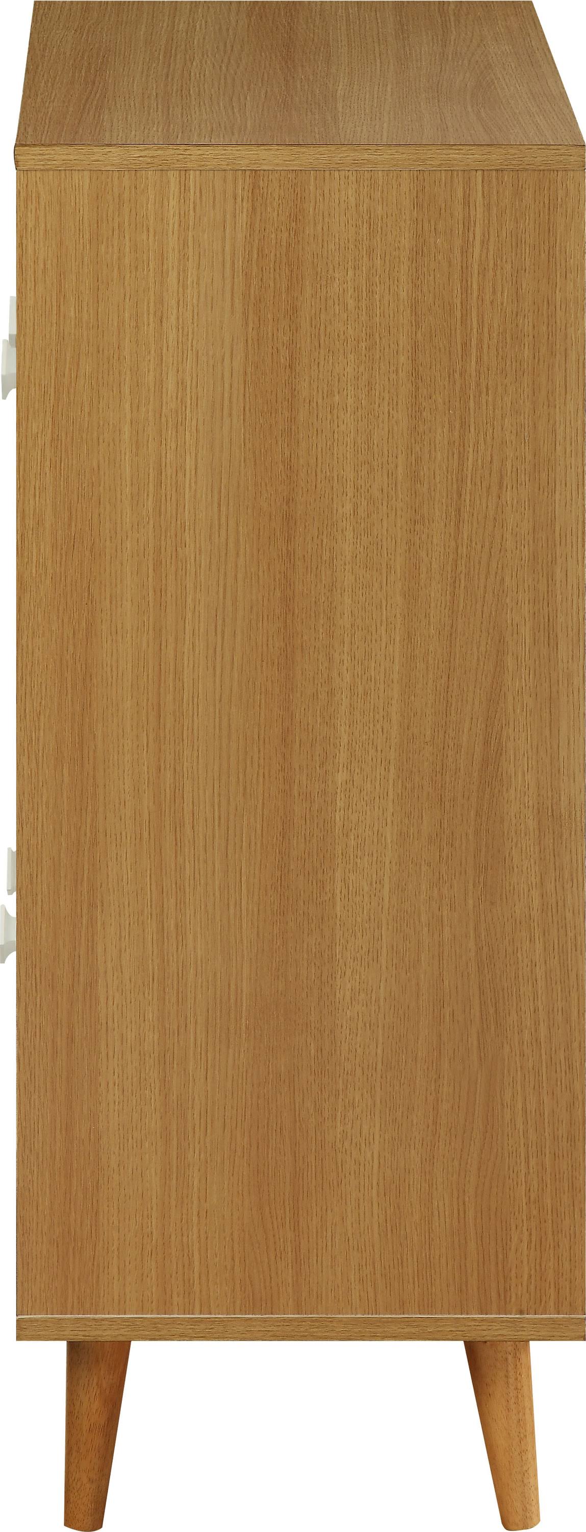 Natural & White Cabinet W861979
