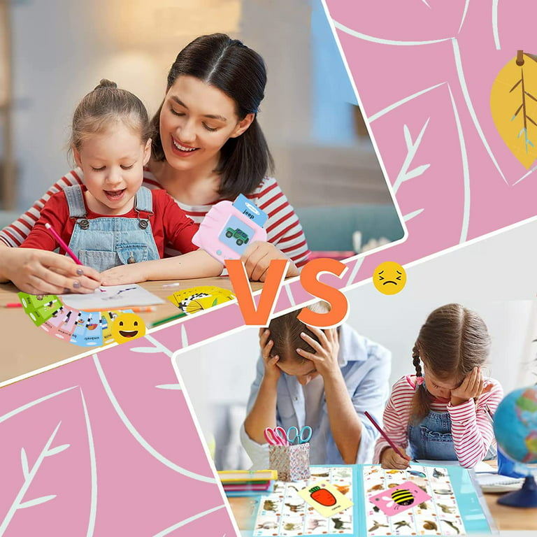 Toddler Talking Flash Cards 224 Sight Words Pink G3300