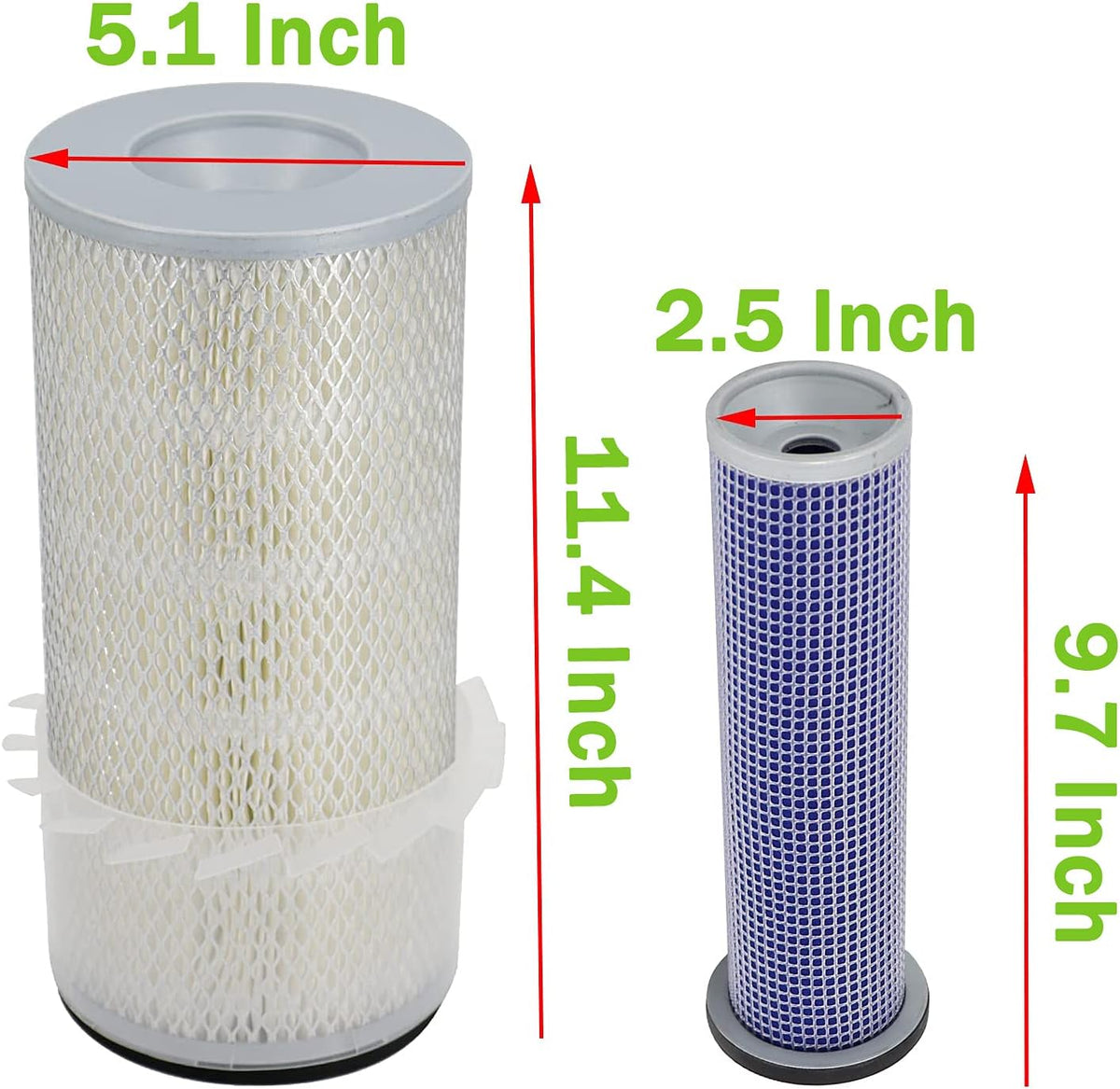 Air Filter Pack of 2 Y4121