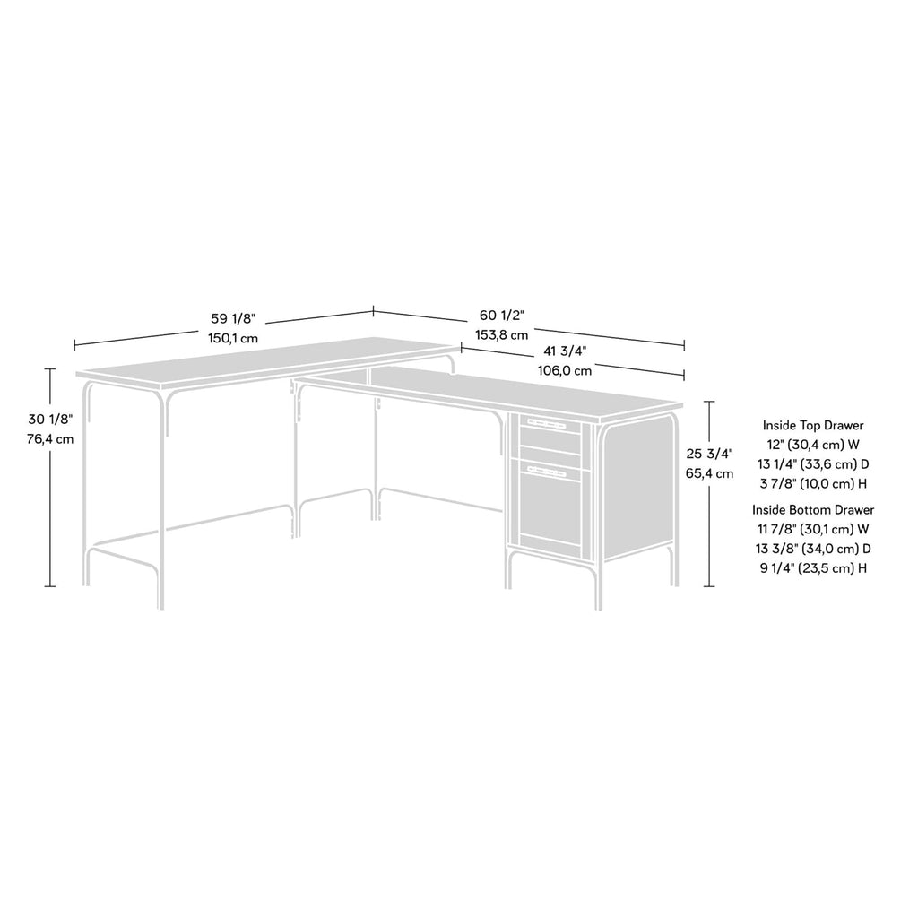 Sindoori Mango L-Desk Z1008