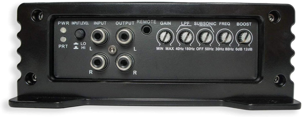 Dual 12 Sub Box with Amplifier & Amp Kit A242353