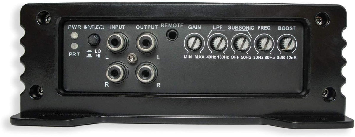 Dual 12 Sub Box with Amplifier & Amp Kit A242353