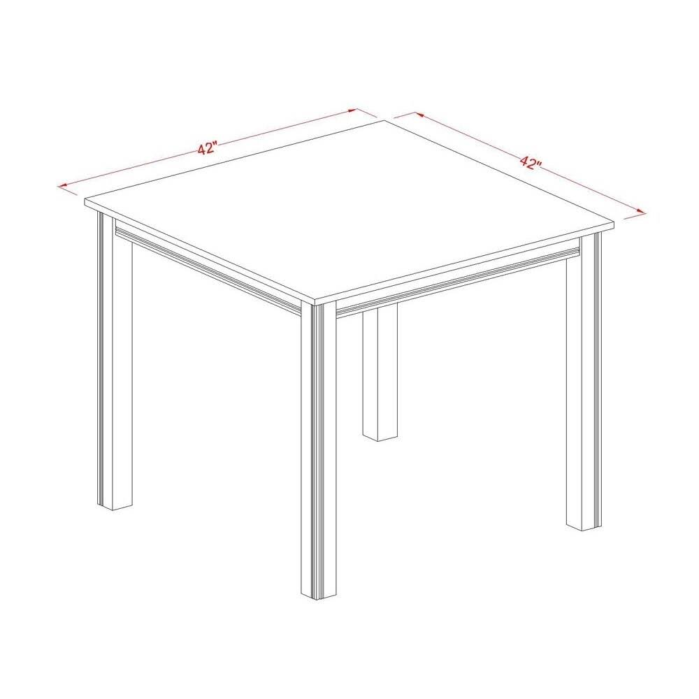 3 Piece Counter Height Pub Table Set W39206