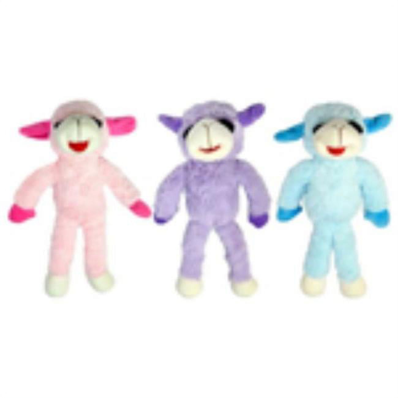 Floppy Lamb Chop Dog Toy, Assorted, 7 in R262