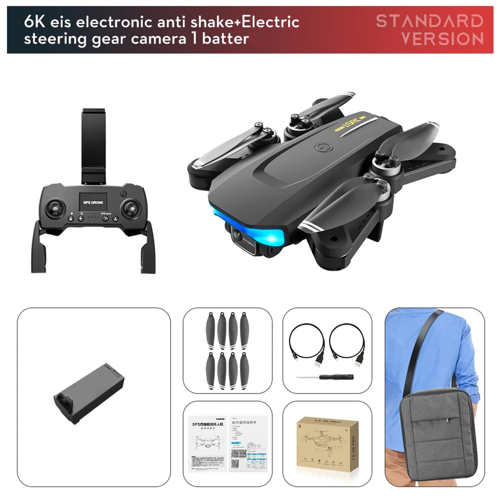 6K UHD GPS FPV Drone with Camera K808